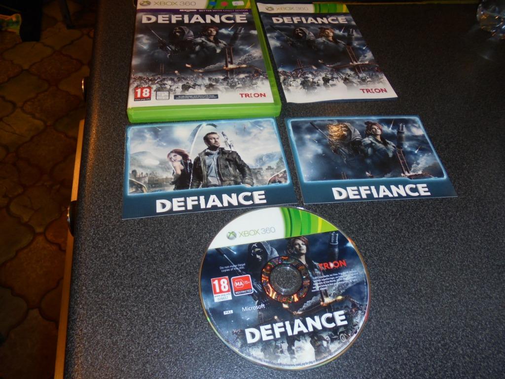 Xbox 360 Defiance (orig-compleet), Games en Spelcomputers, Games | Xbox 360, Ophalen of Verzenden, Gebruikt, Vechten, Vanaf 18 jaar