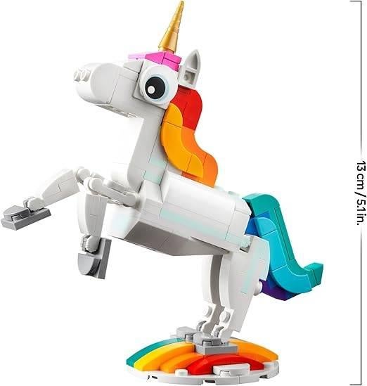 LEGO Creator 3 en 1 | La Licorne | LIVRAISON GRATUITE, Neuf, -, Ensemble complet, LEGO