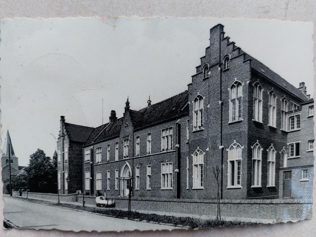 oude postkaart Gooreind, Verzenden