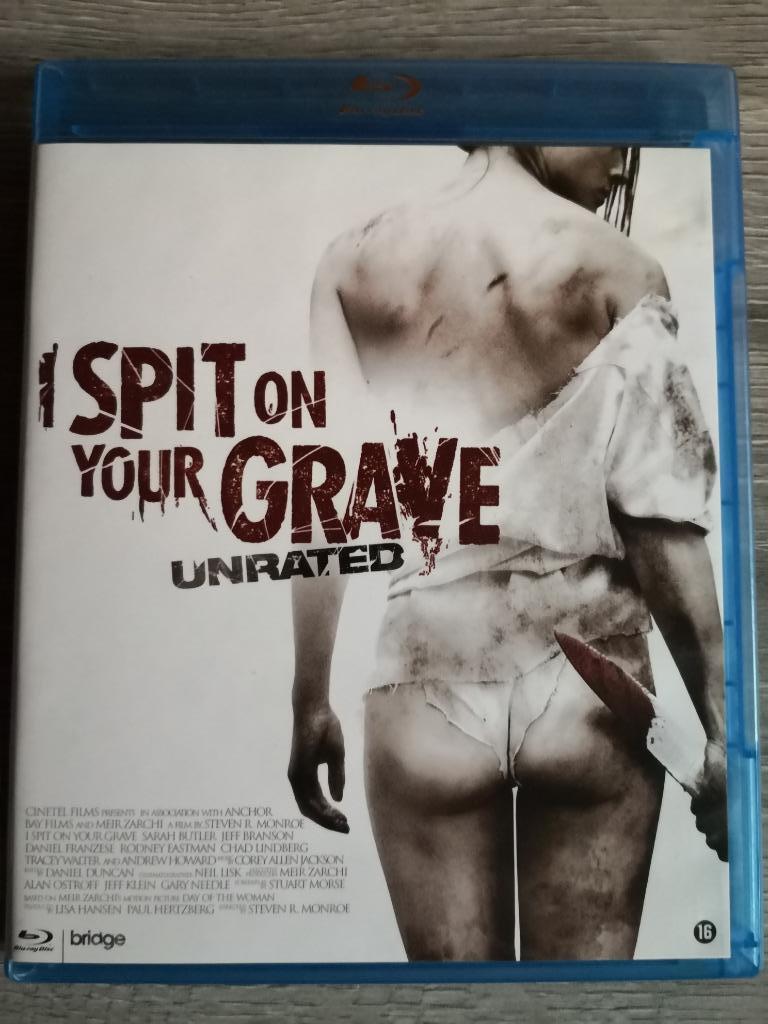 Blu-ray I spit on your grave (2010), Ophalen of Verzenden