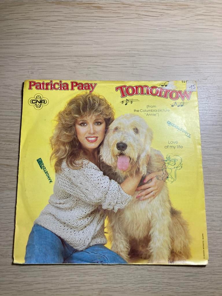 Patricia paay, Ophalen, Zo goed als nieuw