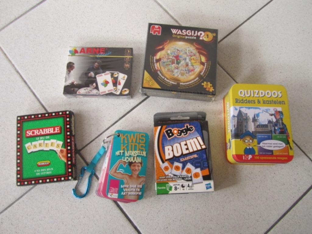 Gezelschapsspellen pocket edities, Hobby en Vrije tijd, Ophalen of Verzenden, Nieuw, Reisspel