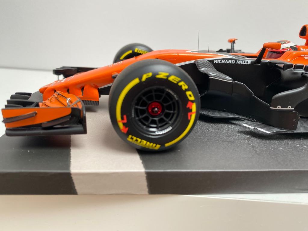 F1 Mc LAREN HONDA 1/18 VANDOORNE, Hobby en Vrije tijd, Ophalen of Verzenden, MiniChamps