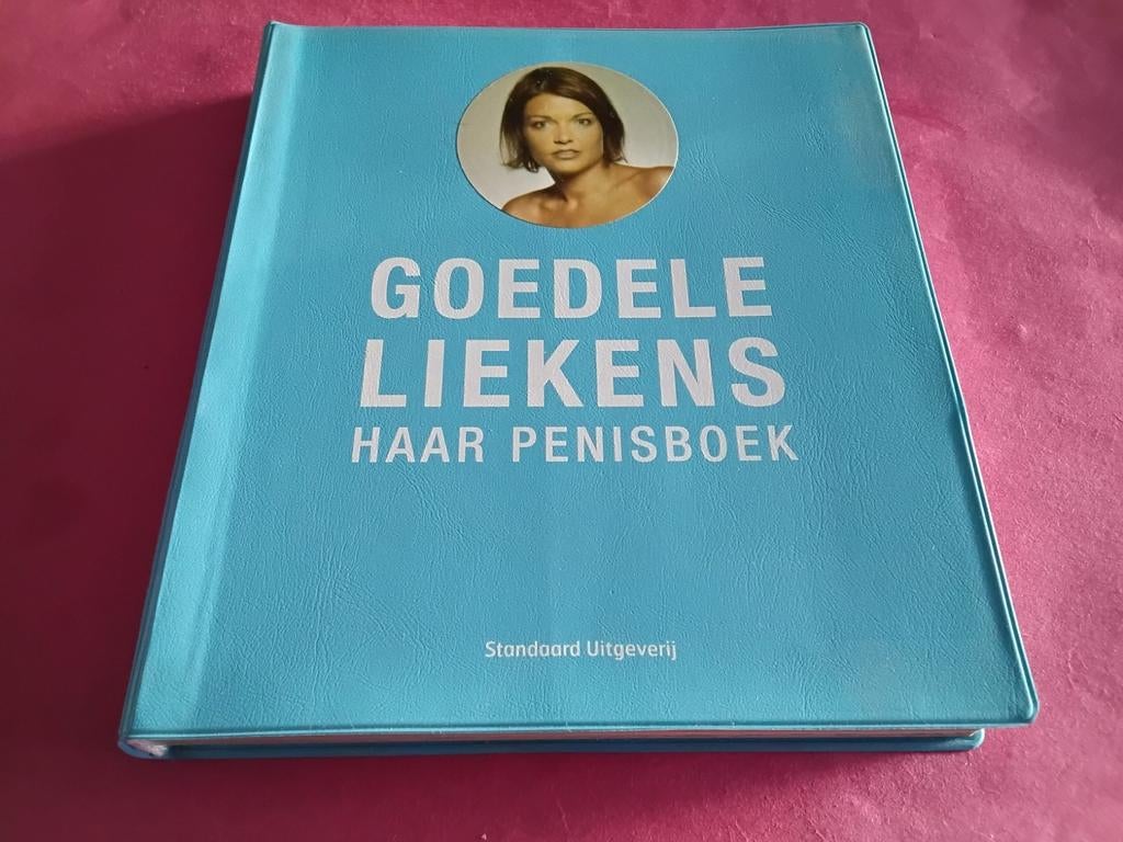 Haar Penisboek van Goedele Liekens, Ophalen, Zo goed als nieuw