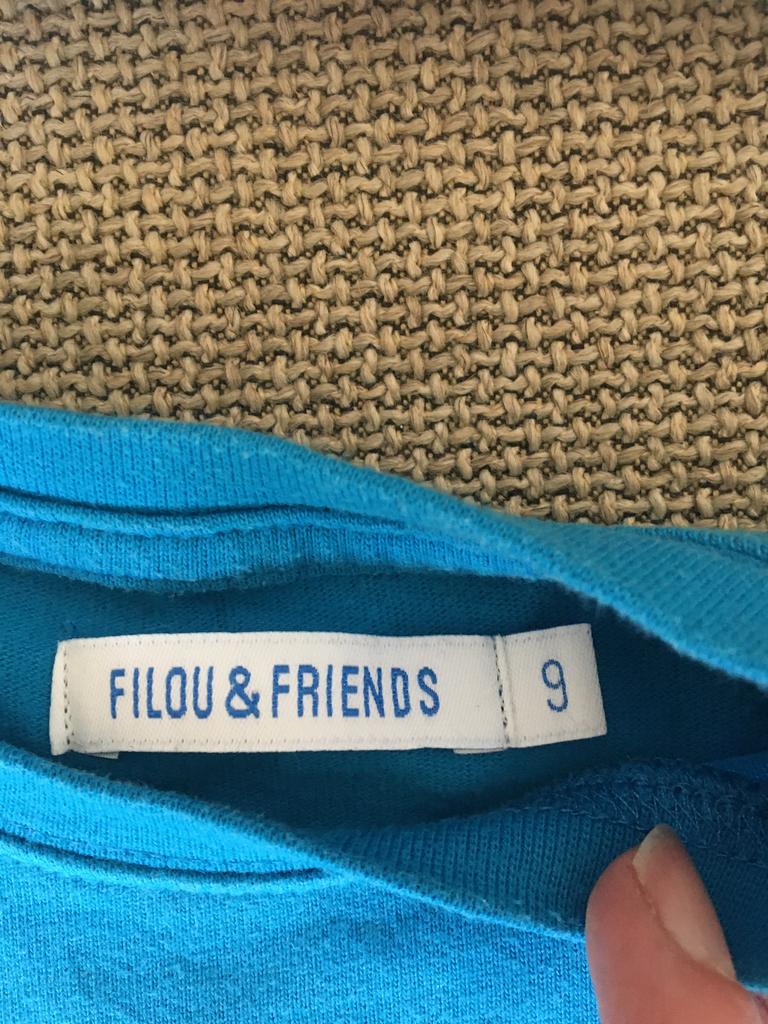 Filou and Friends longsleeve maat 134 erg goede staat, Jongen of Meisje, Filou & Friends, Ophalen of Verzenden, Zo goed als nieuw
