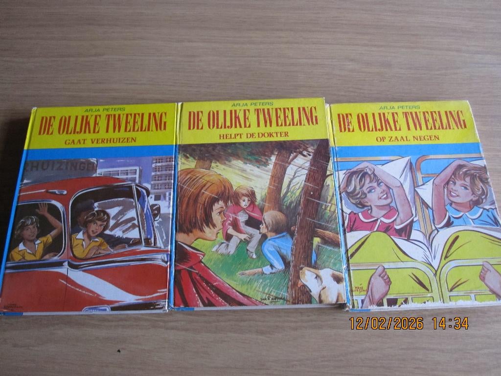 De olijke tweeling, Boeken, Ophalen of Verzenden