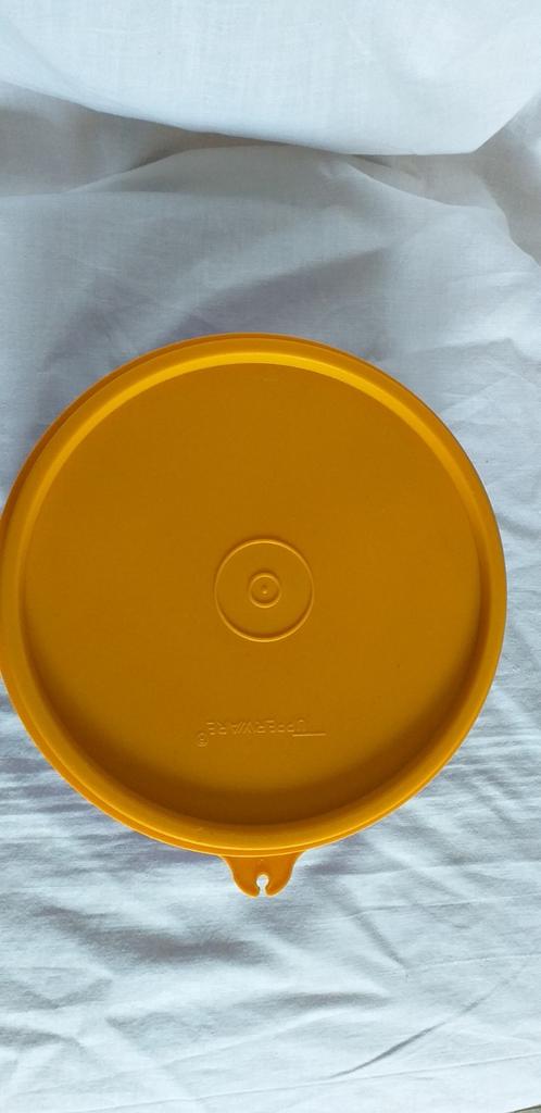bol bébé tupperware, Enlèvement ou Envoi, Utilisé, Bleu, Récipient ou Bol