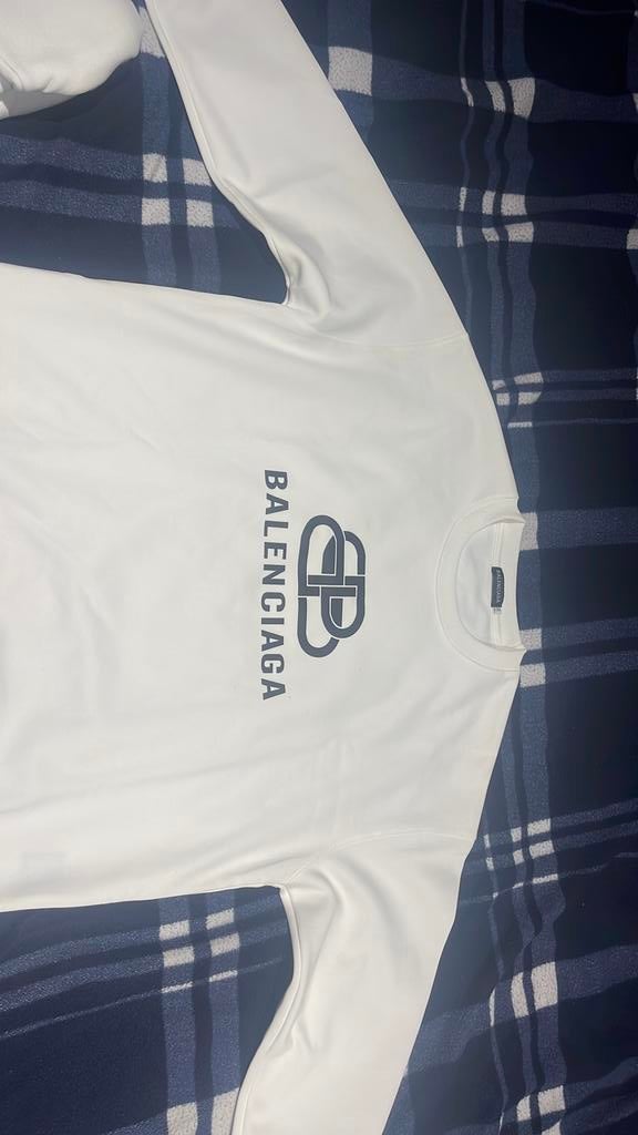 Balenciaga pull, Ophalen, Zo goed als nieuw, Maat 52/54 (L)