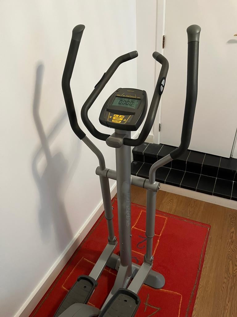 Crosstrainer Tunturi, Ophalen, Buik, Zo goed als nieuw, Crosstrainer