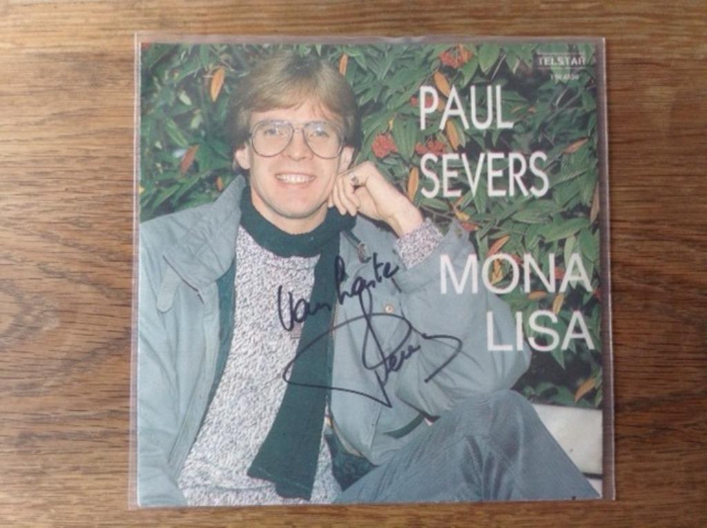 single paul severs, Cd's en Dvd's, Vinyl Singles, Single, Nederlandstalig, 7 inch, Ophalen of Verzenden