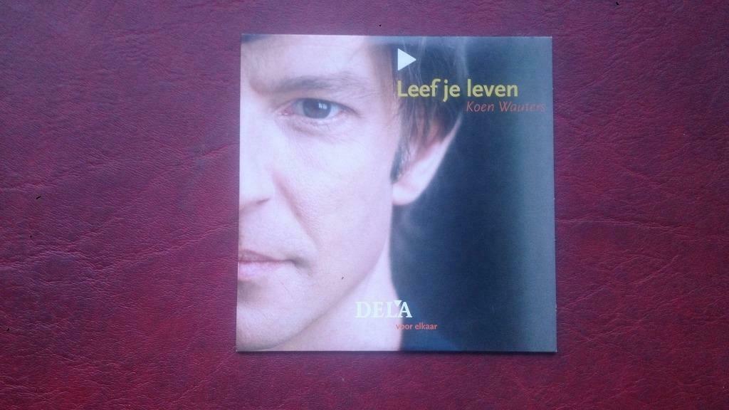 Koen wauters - leef je leven, Enlèvement ou Envoi