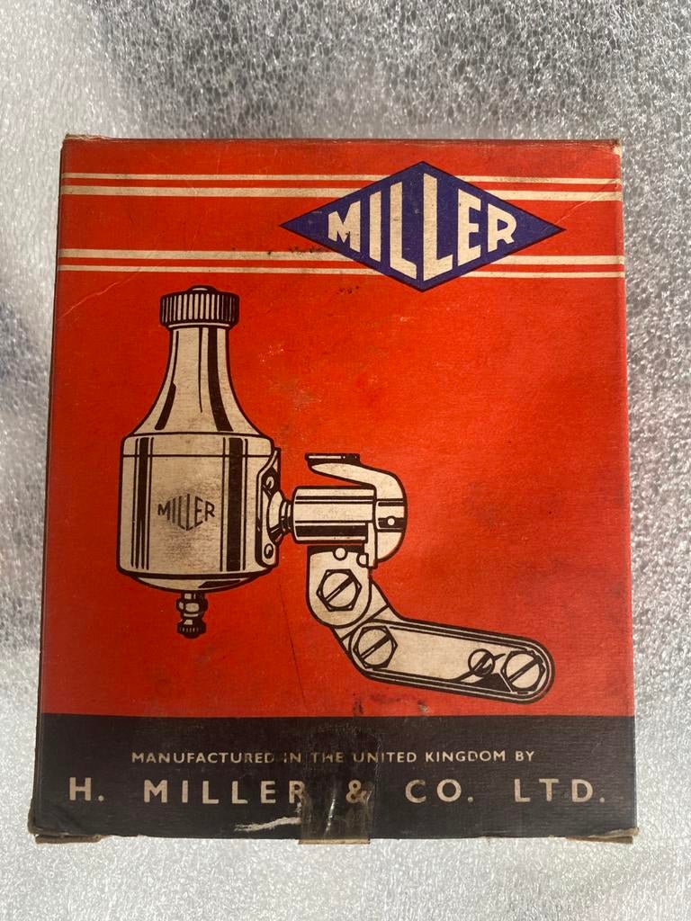 Nieuw oude stock fietsdynamo Miller, Fietsen en Brommers, Ophalen of Verzenden, Gebruikt
