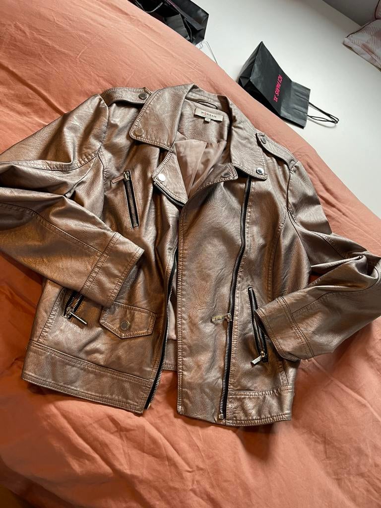 Mooi vestje nieuw medium goud kleur, Ophalen of Verzenden, Zo goed als nieuw