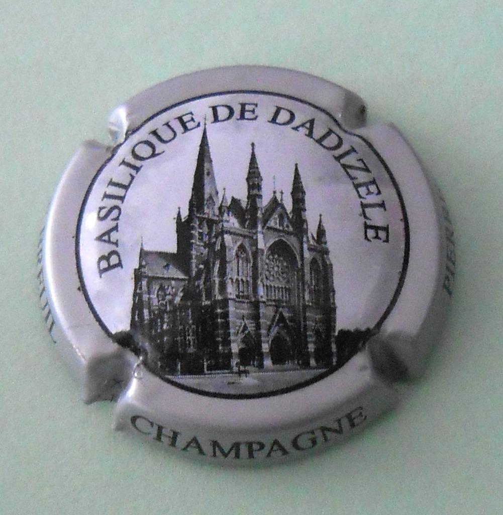 champagne capsule - Pierre Mignon - Basiliek van Dadizele, Ophalen of Verzenden, Zo goed als nieuw