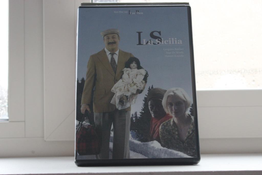 DVD LA SICILIA NIEUW LUC PIEN, Verzenden