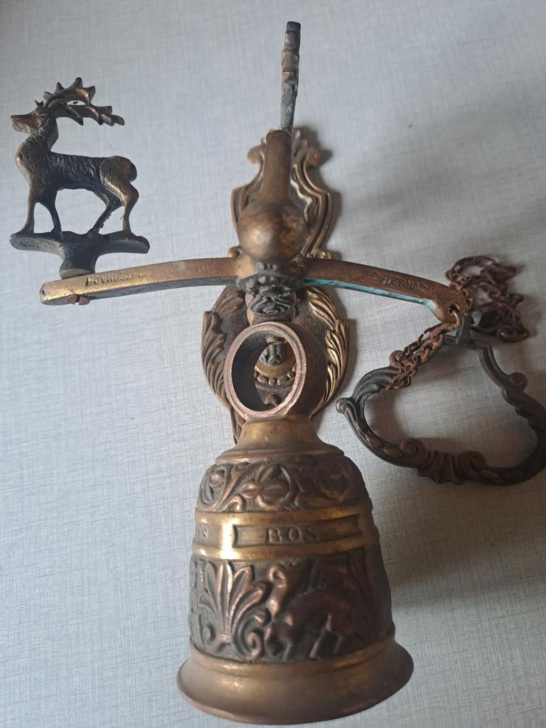 Cloche de monastere ancienne, Antiquités & Art, Antiquités | Bronze & Cuivre, Enlèvement