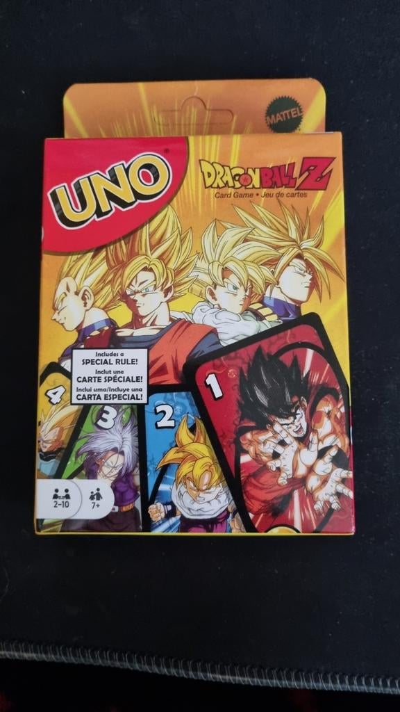 UNO Dragon Ball Z, Enlèvement ou Envoi, Neuf, Carte(s) à jouer
