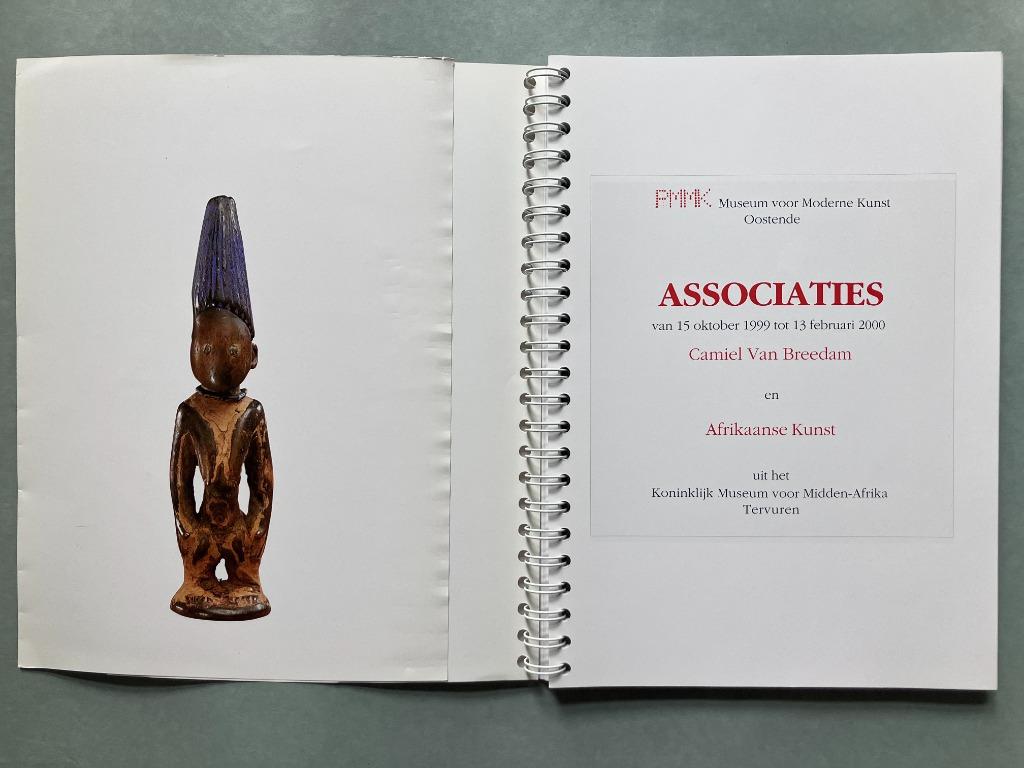 Associaties - Camiel Van Breedam en Afrikaanse Kunst, Ophalen of Verzenden