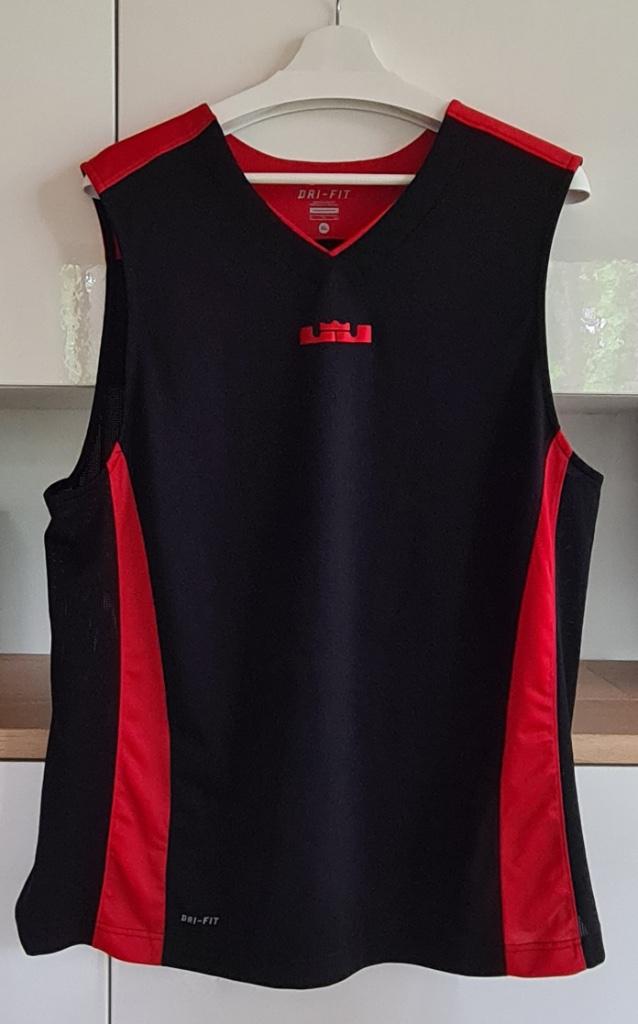 Basketbal-shirt 'Nike Dri-Fit' (maat: XL), Kleding | Heren, Sportkleding, Zwart, Overige typen, Nike, Maat 56/58 (XL)