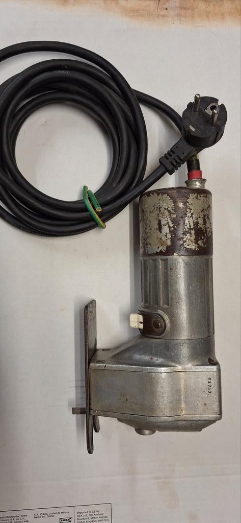 Scie sauteuse Scintilla GEB 11 – Fabrication Suisse, Enlèvement, Scie sauteuse