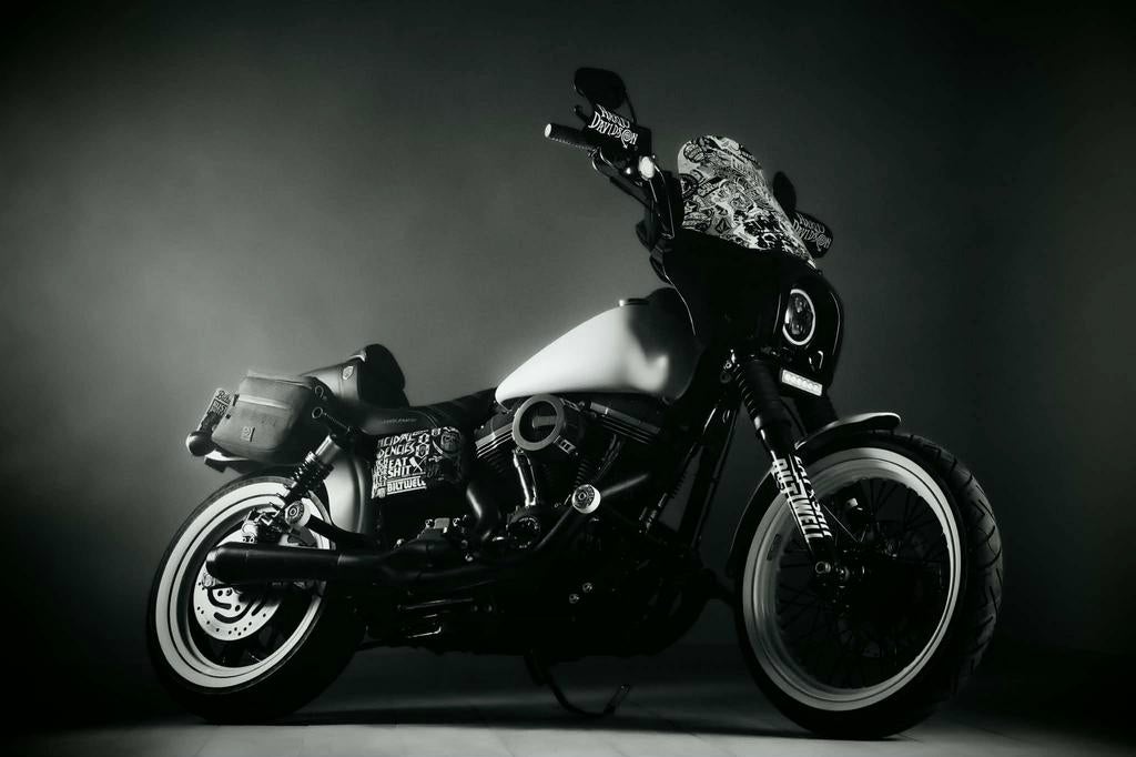 Harley-Davidson Dyna FXDB Street Bob 2016 Custom 54 000 km, Motos, Motos | Harley-Davidson, Chopper, Particulier