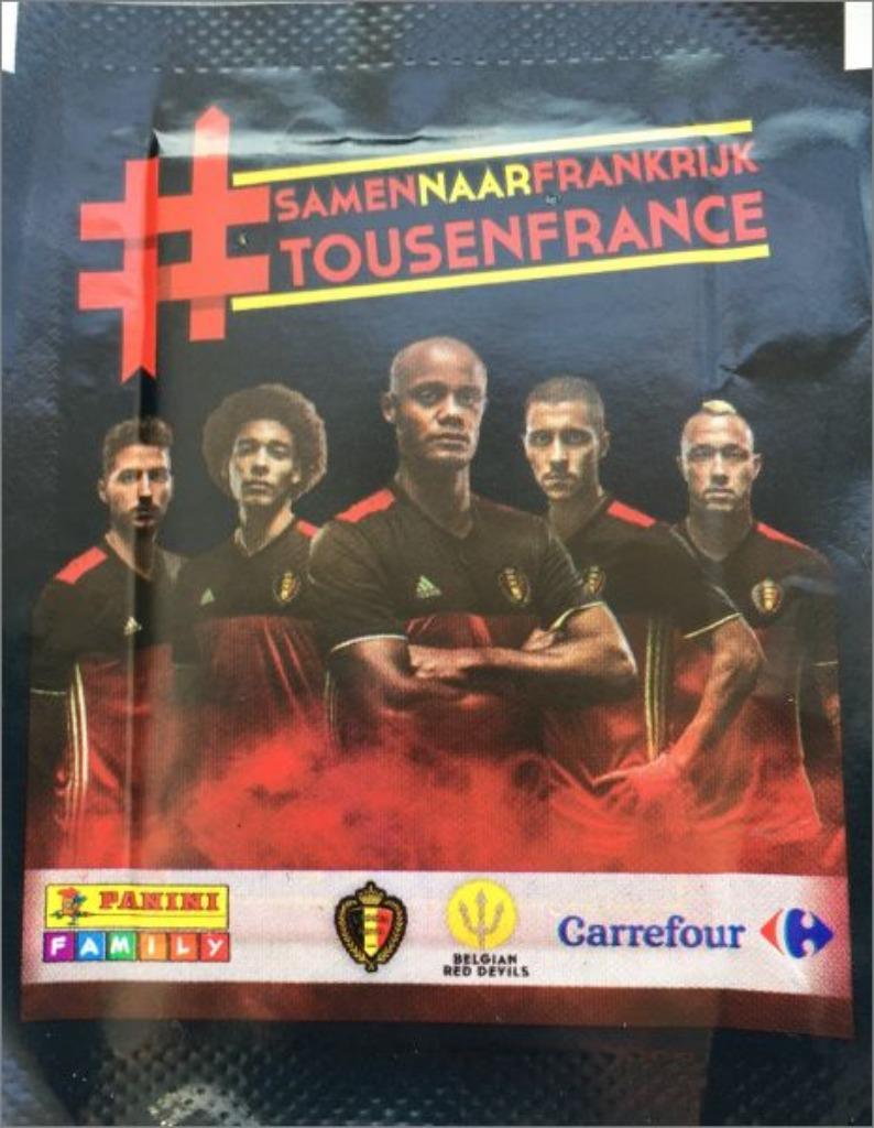 Images Panini / Carrefour - Belgian Red Devils / 2016, Plus, Enlèvement ou Envoi