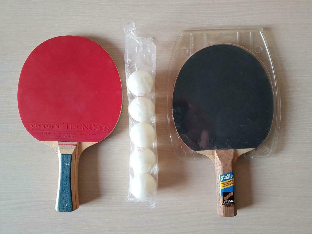 Wedstrijd tafeltennis paddle Tecno, Ophalen of Verzenden, Zo goed als nieuw, Overige typen