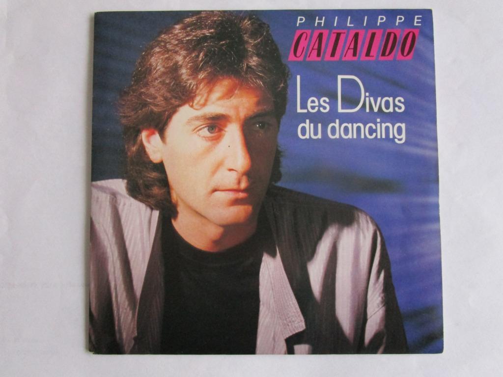 Philippe Cataldo : Les divas du dancing. 1986, Ophalen of Verzenden, Zo goed als nieuw, Pop