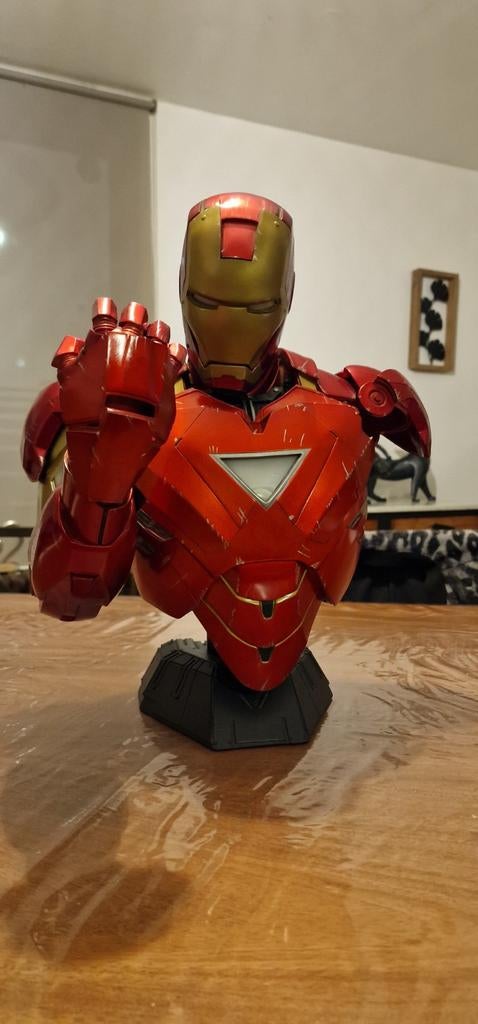 Iron man, Enlèvement