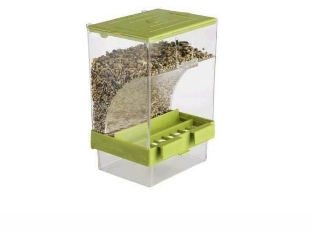 NIEUW Comodor Voersilo 10x7x14cm - Winkel en Webshop, Dieren en Toebehoren, Vogels | Hokken en Kooien, Ophalen