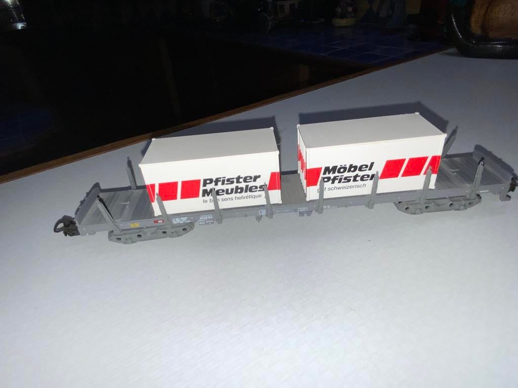 Wagon marklin 4668 sans boîte très bon état, Hobby & Loisirs créatifs, Trains miniatures | Échelles Autre, Enlèvement ou Envoi