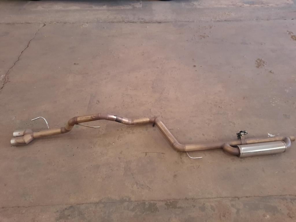 Ligne d échappement fiat grande punto abarth, Ophalen of Verzenden, Gebruikt, Fiat