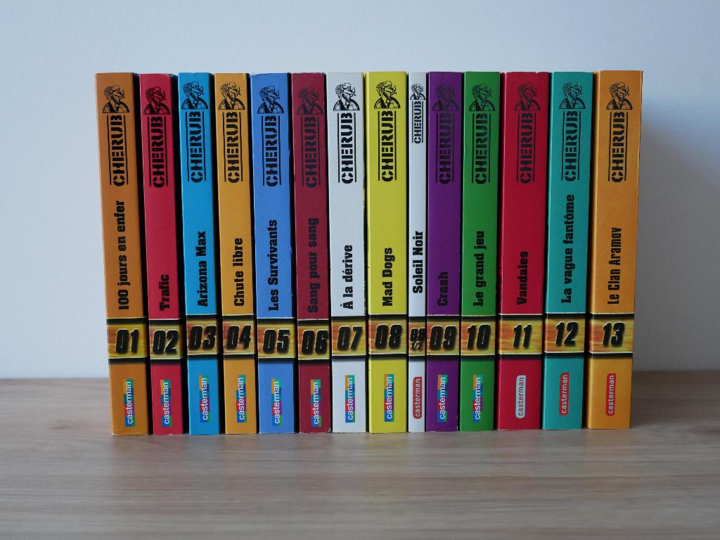 Cherubijnboeken 1 tot 13, Boeken, Ophalen of Verzenden, Gelezen, Fictie