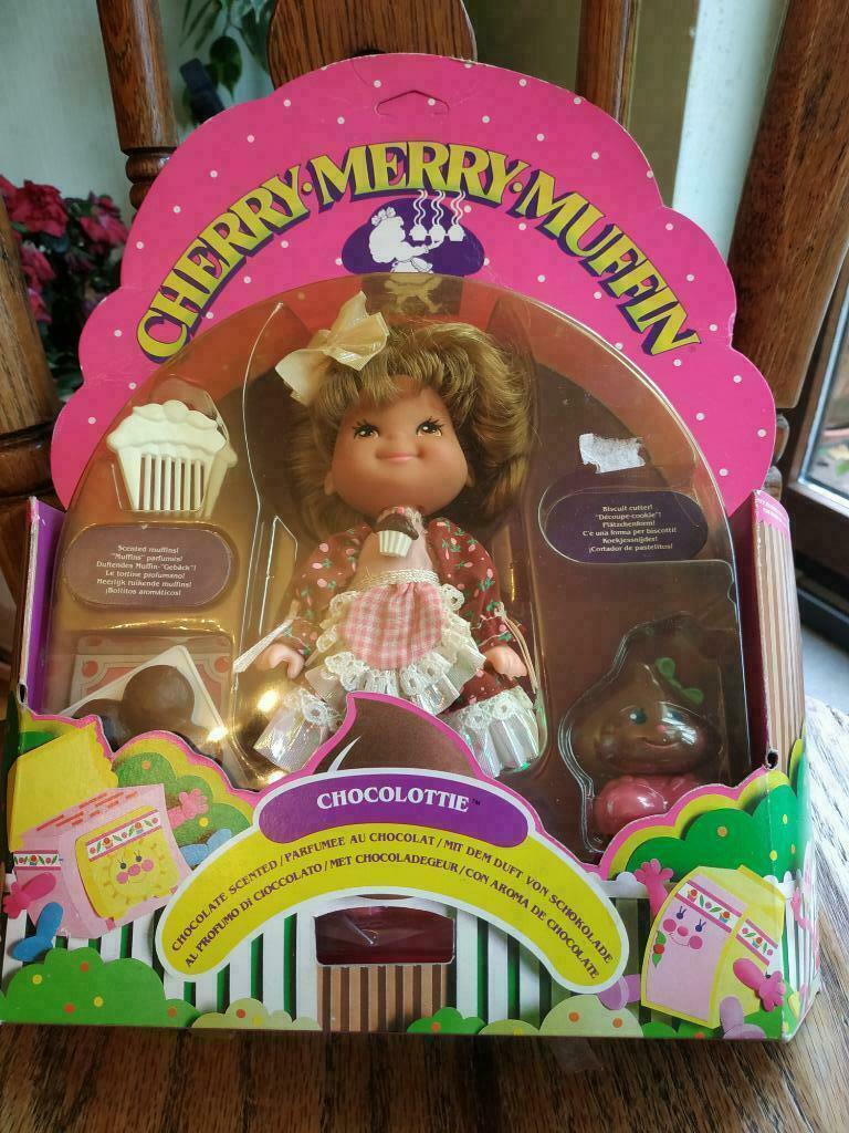 Cherry Merry Chocolate Muffin 1989 Mattel, Ophalen of Verzenden, Nieuw