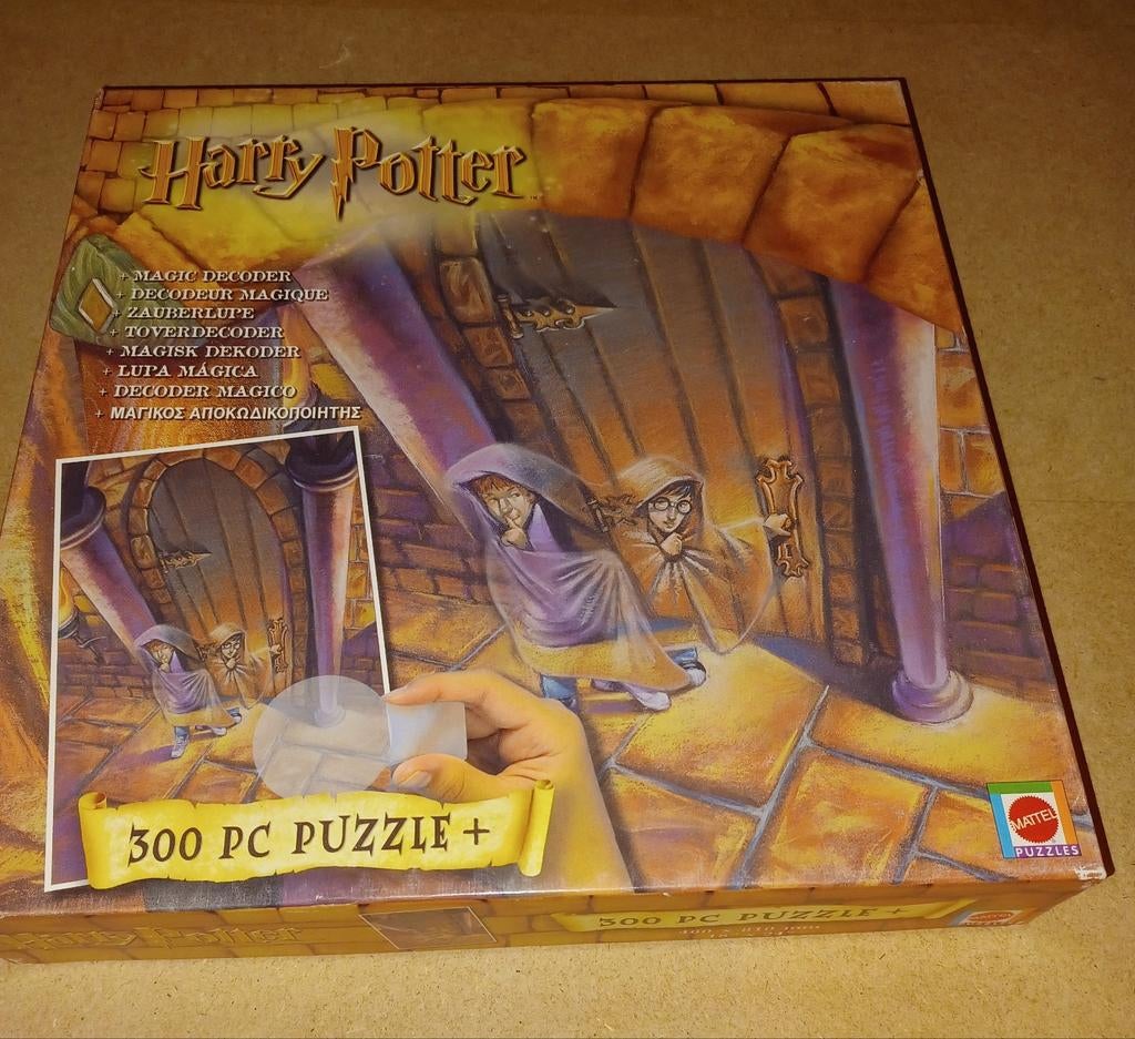 Harry Potter puzzel 300 stuks met zoekglaasje, Hobby en Vrije tijd, Ophalen