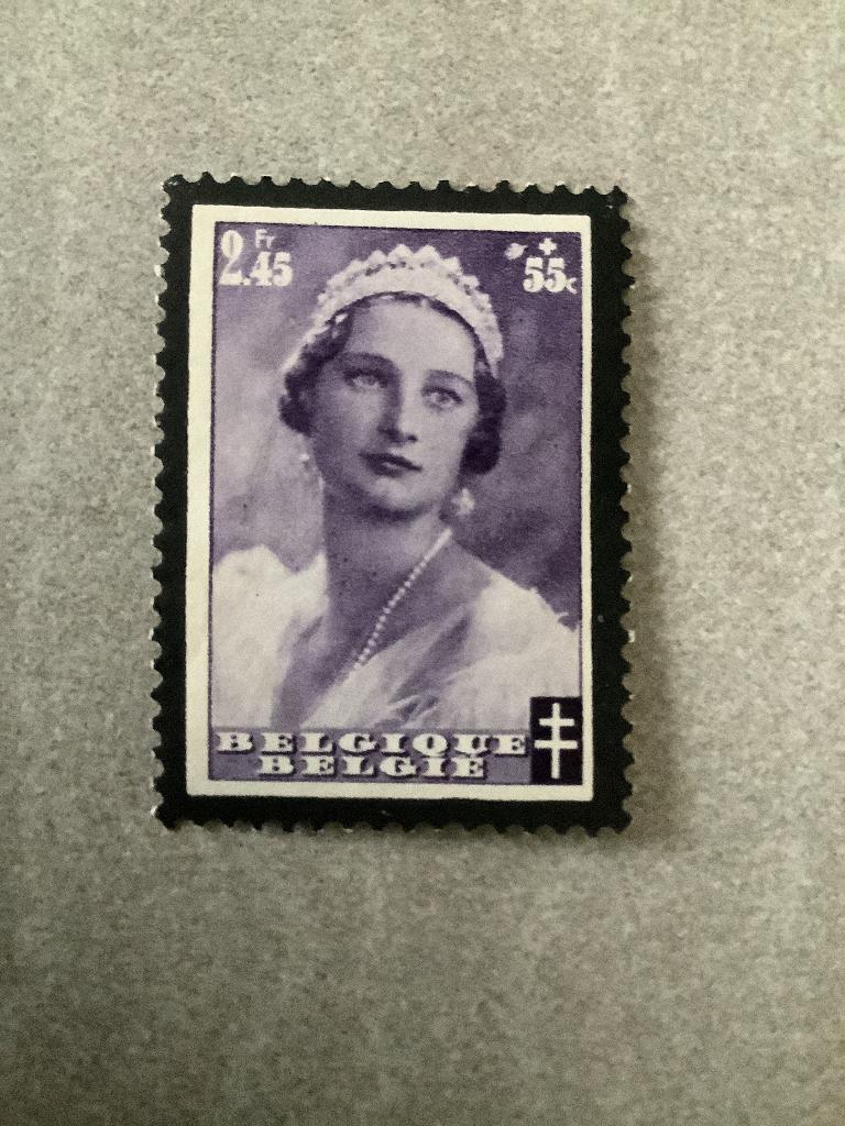 Obp nrs 411/18, Koninklijk huis, Frankeerzegel, Ophalen of Verzenden, Postfris