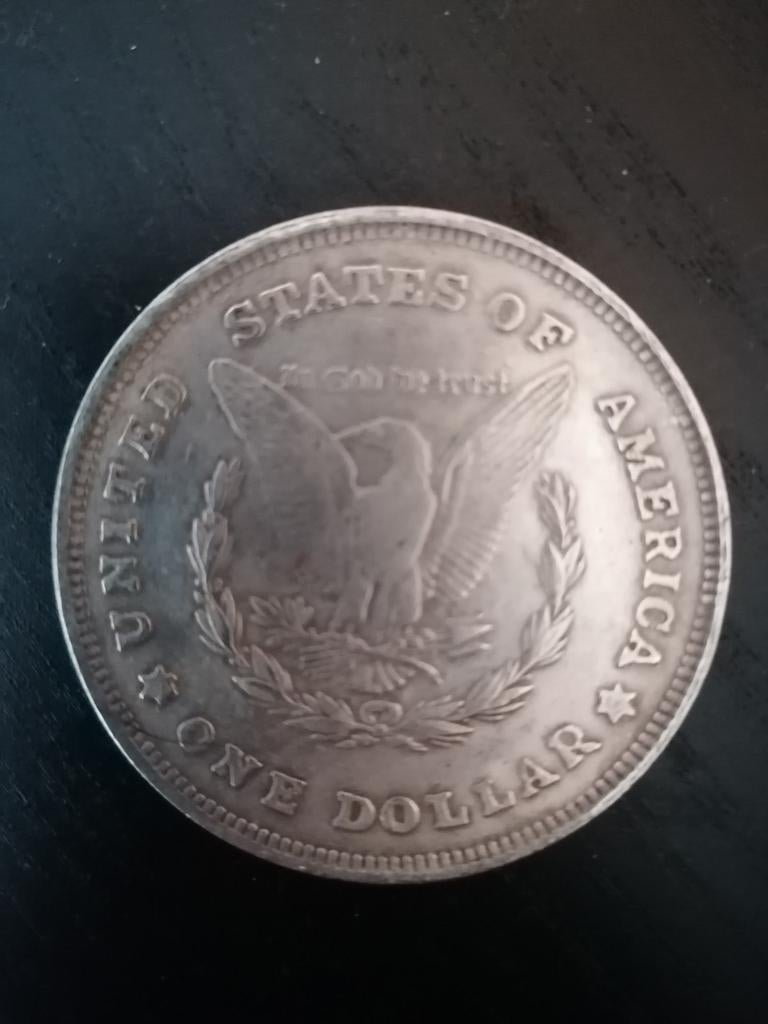 1 dollar américain 1921 Morgan, Enlèvement ou Envoi
