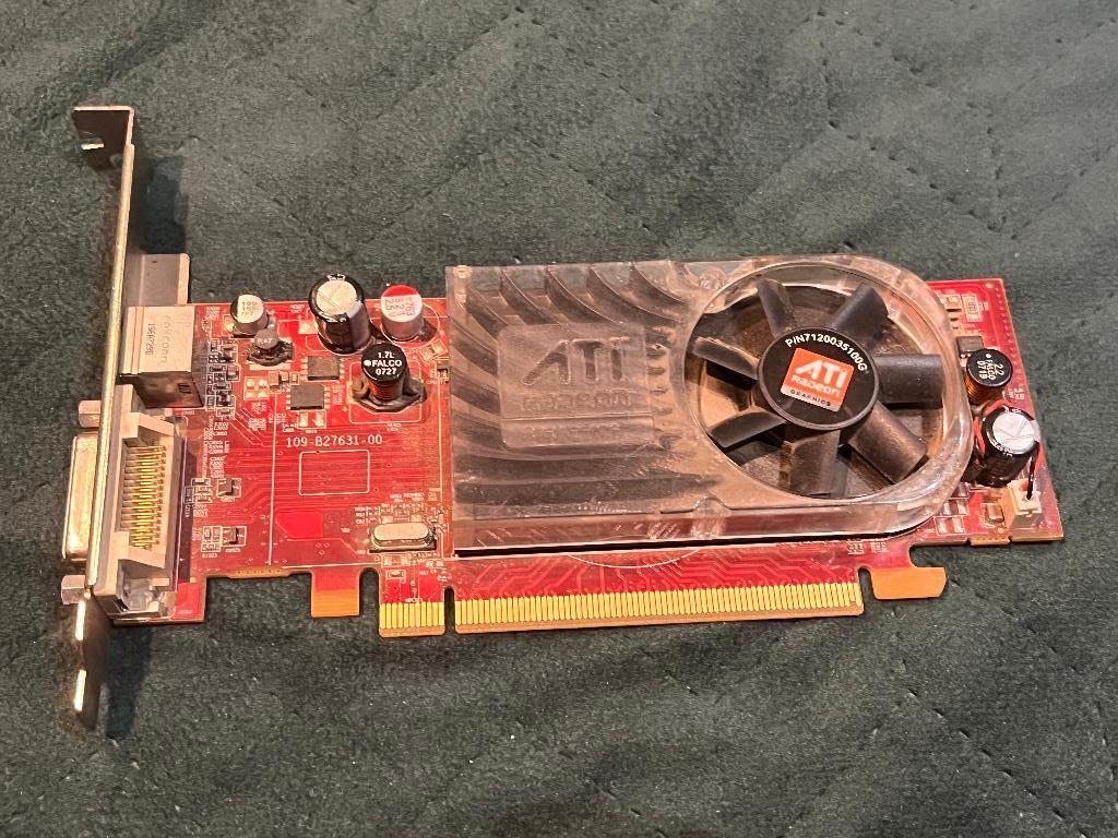 ATI Radeon (grafische kaart), Computers en Software, Videokaarten, Ophalen of Verzenden, Gebruikt, DVI