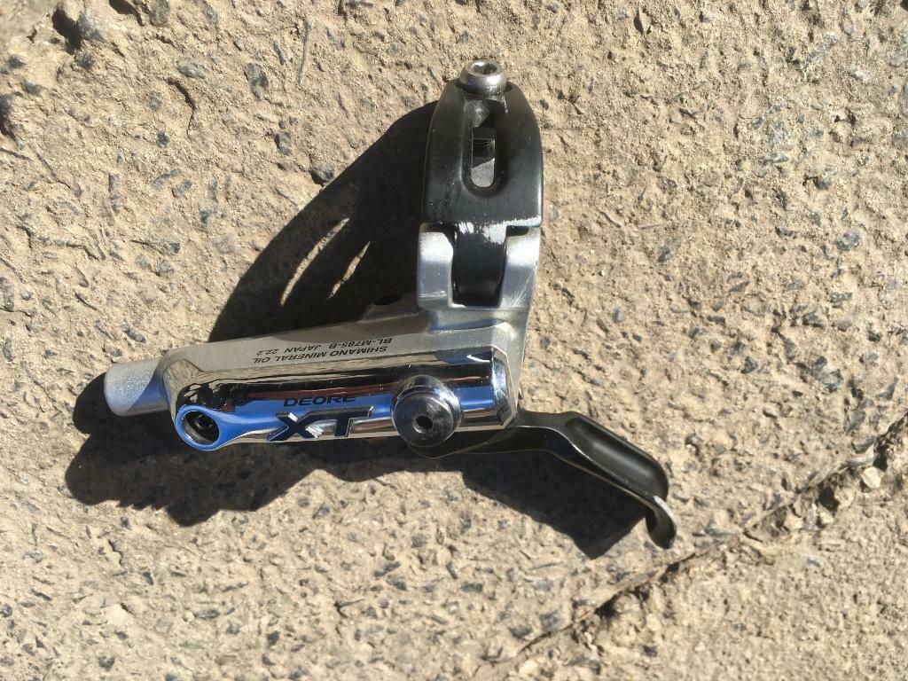 Xt deore gauche manette frein hyd, Enlèvement, Utilisé, Autres types, Shimano