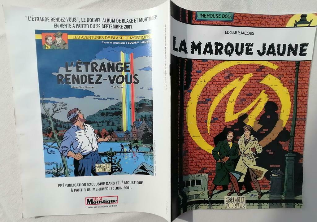 2 BLAKE MORTIMER -1999 -2001, Livres, BD, Plusieurs BD, Enlèvement ou Envoi, Neuf, Edgar P. Jacobs