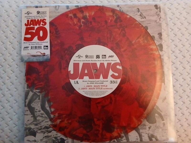 JAWS 50th - Selections & Studio Rarities Vinyl Collector, Picture disc, Enlèvement ou Envoi, Neuf, dans son emballage, 10 pouces