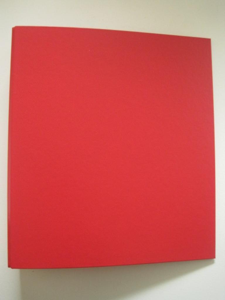 Ringmap rood 4 ringen - rug 6 cm NIEUW, Diversen, Schoolbenodigdheden, Ophalen of Verzenden, Nieuw