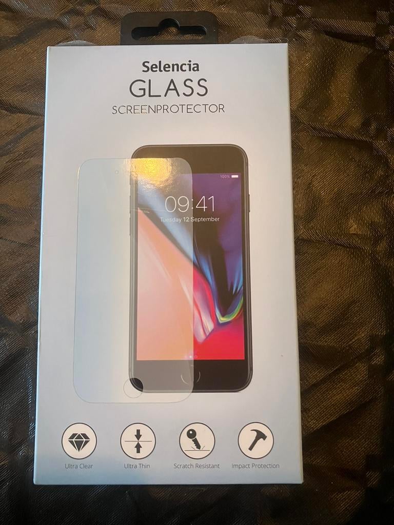 Nieuwe screenprotector, Ophalen of Verzenden, Nieuw, IPhone SE (2020)