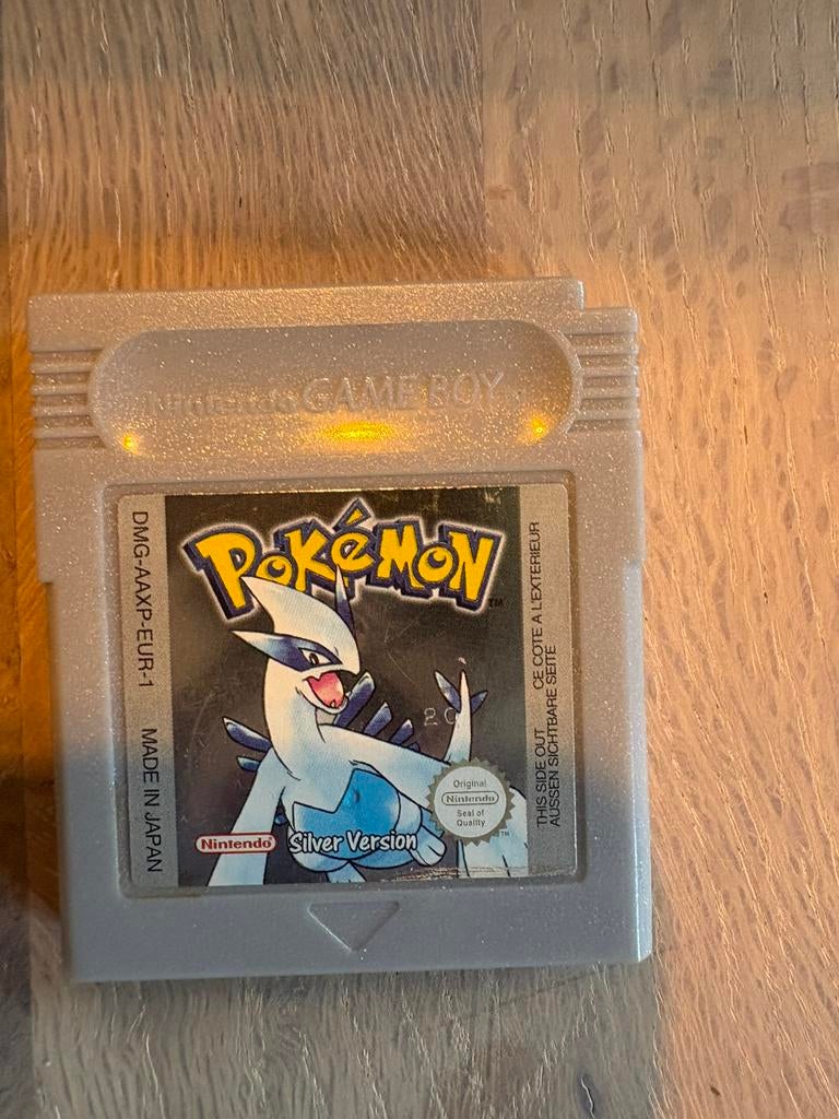 Pokemon Silver, Enlèvement, Comme neuf