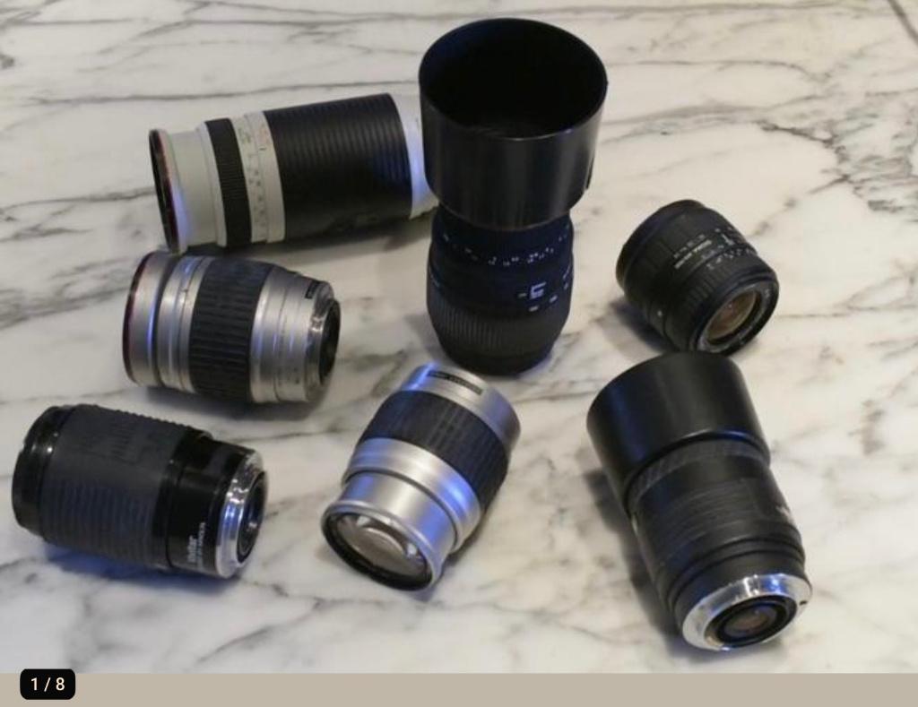 7 Lenzen Sigma 3X,Cosina 2X,Vivitar 2X voor Minolta AF, Verzamelen, Foto-apparatuur en Filmapparatuur, Lens of Lenzen, 1980 tot heden