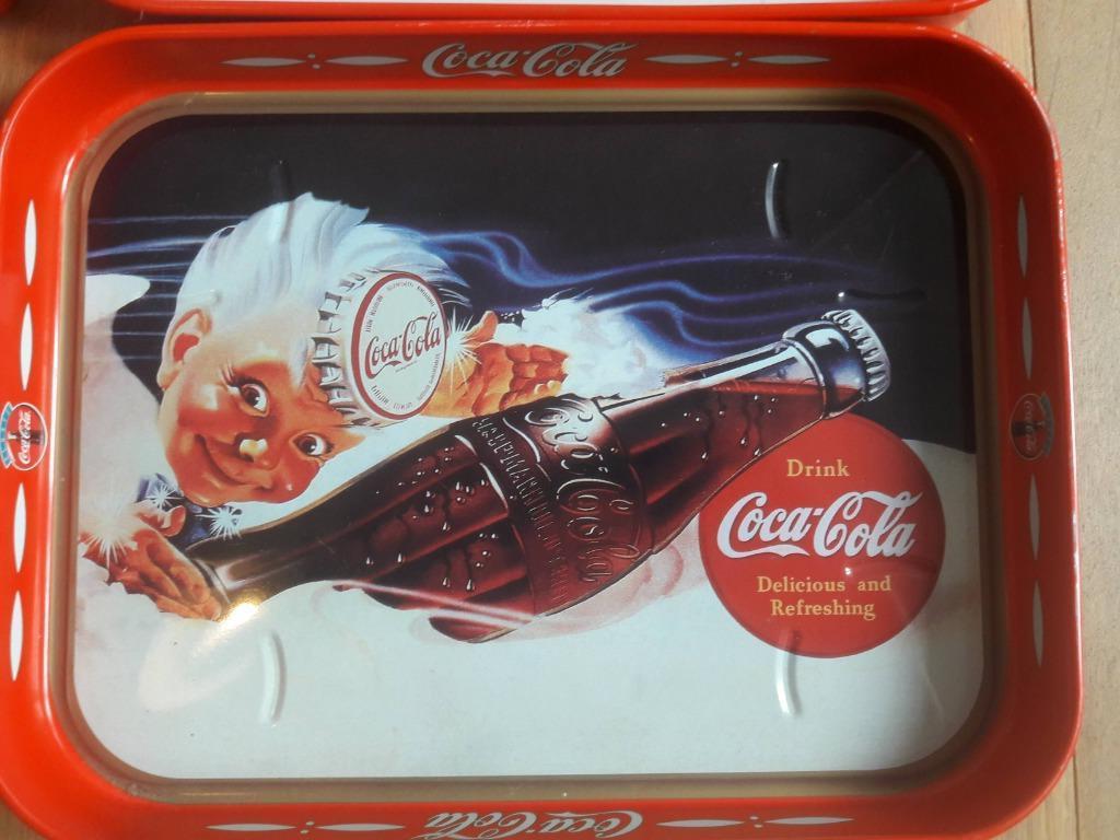 Coca Cola dienbladen, Enlèvement ou Envoi, Comme neuf, Ustensile