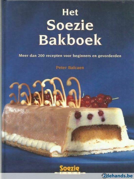 Het Soezie Bakboek - Peter Balcaen, Ophalen of Verzenden, Nieuw