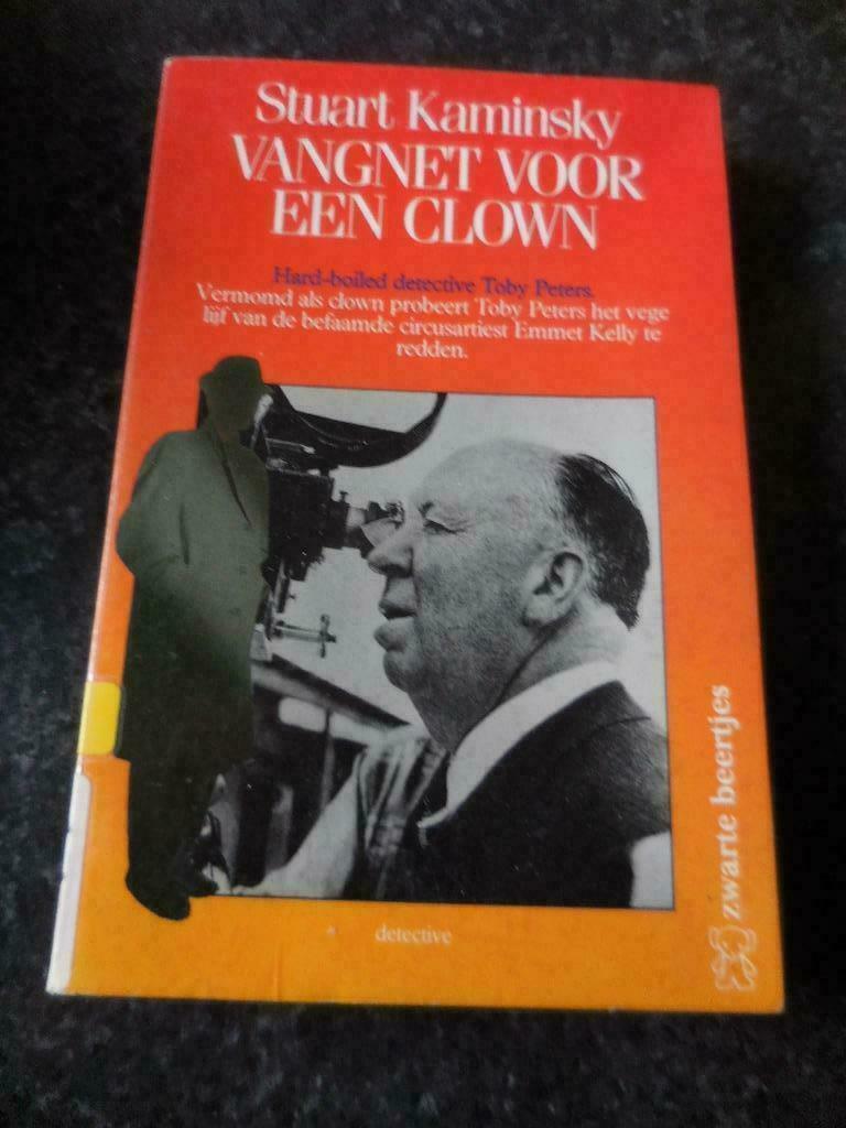 [109]boek : vangnet voor een clown Stuart Kaminsky, Ophalen of Verzenden