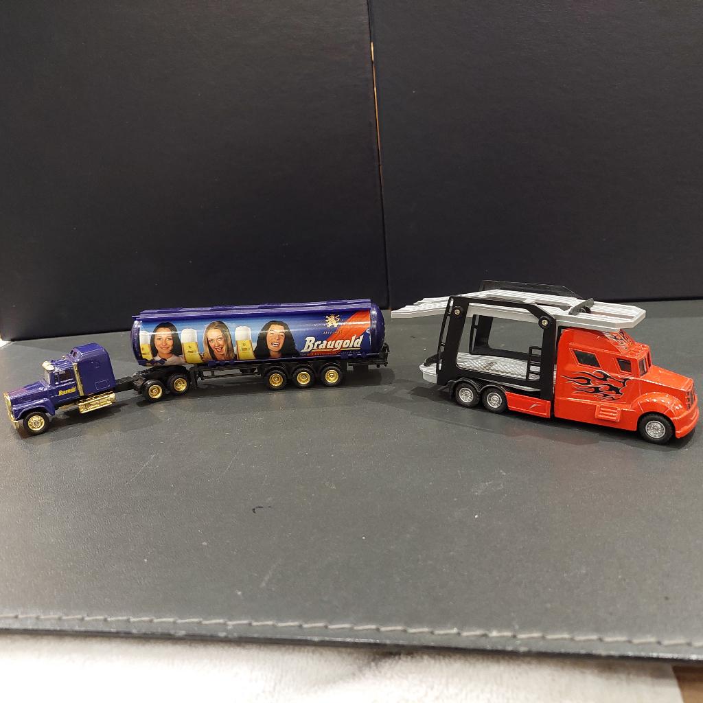 1 camion citerne + 1 camion transport, Enlèvement ou Envoi, Utilisé
