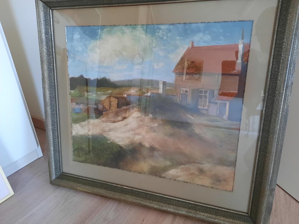 Aquarelle, Enlèvement ou Envoi